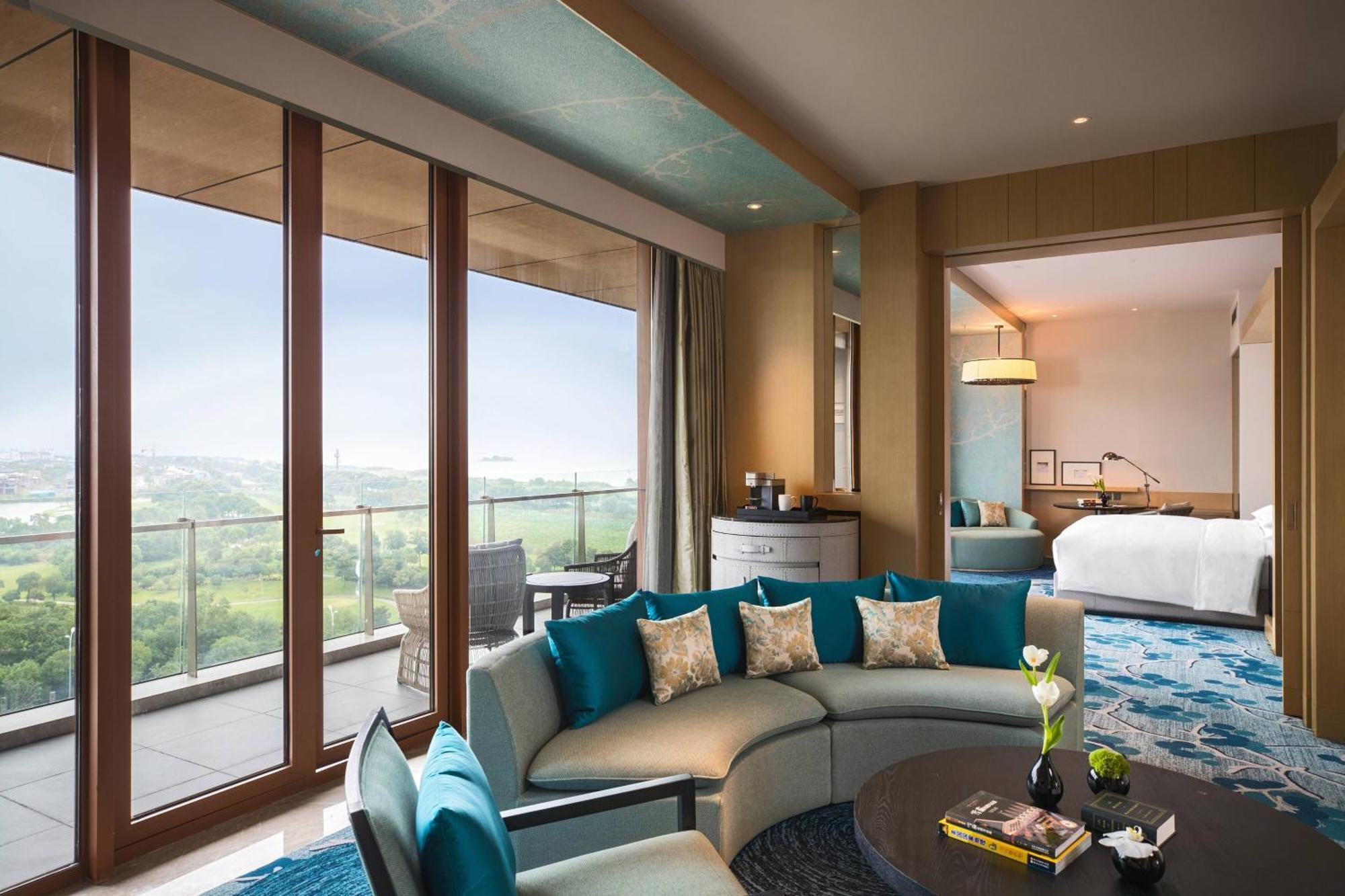 Renaissance Suzhou Taihu Lake Hotel Suzhou (Jiangsu) Exterior foto